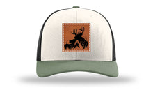 Load image into Gallery viewer, Buck Doe Leather Patch Richardson 112 Hat
