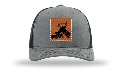 Buck Doe Leather Patch Richardson 112 Hat