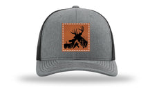 Load image into Gallery viewer, Buck Doe Leather Patch Richardson 112 Hat
