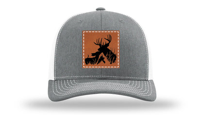 Buck Doe Leather Patch Richardson 112 Hat
