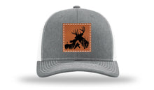 Load image into Gallery viewer, Buck Doe Leather Patch Richardson 112 Hat
