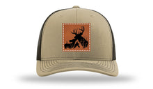 Load image into Gallery viewer, Buck Doe Leather Patch Richardson 112 Hat
