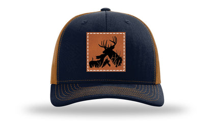 Buck Doe Leather Patch Richardson 112 Hat