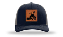 Load image into Gallery viewer, Buck Doe Leather Patch Richardson 112 Hat
