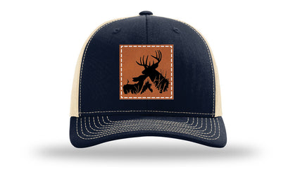 Buck Doe Leather Patch Richardson 112 Hat