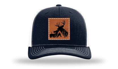 Buck Doe Leather Patch Richardson 112 Hat