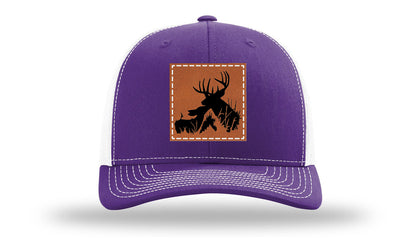 Buck Doe Leather Patch Richardson 112 Hat