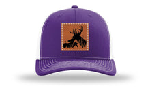 Load image into Gallery viewer, Buck Doe Leather Patch Richardson 112 Hat
