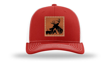 Buck Doe Leather Patch Richardson 112 Hat