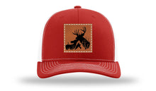 Load image into Gallery viewer, Buck Doe Leather Patch Richardson 112 Hat

