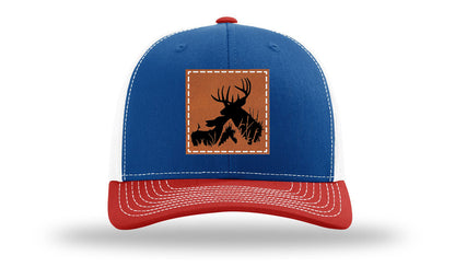 Buck Doe Leather Patch Richardson 112 Hat