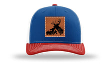Load image into Gallery viewer, Buck Doe Leather Patch Richardson 112 Hat

