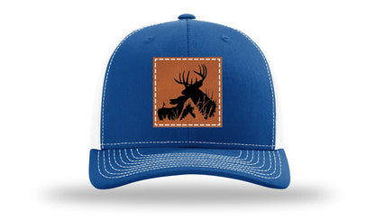 Buck Doe Leather Patch Richardson 112 Hat