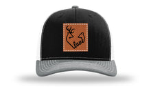 Load image into Gallery viewer, Buck Doe Love Leather Patch Richardson 112 Hat
