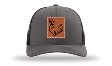 Load image into Gallery viewer, Buck Doe Love Leather Patch Richardson 112 Hat
