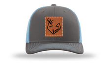 Load image into Gallery viewer, Buck Doe Love Leather Patch Richardson 112 Hat
