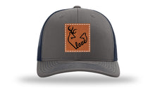 Load image into Gallery viewer, Buck Doe Love Leather Patch Richardson 112 Hat
