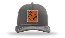 Load image into Gallery viewer, Buck Doe Love Leather Patch Richardson 112 Hat
