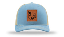 Load image into Gallery viewer, Buck Doe Love Leather Patch Richardson 112 Hat
