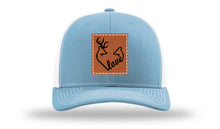 Load image into Gallery viewer, Buck Doe Love Leather Patch Richardson 112 Hat
