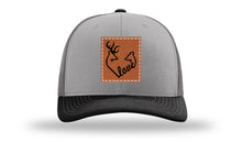Load image into Gallery viewer, Buck Doe Love Leather Patch Richardson 112 Hat
