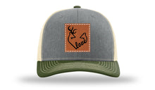 Load image into Gallery viewer, Buck Doe Love Leather Patch Richardson 112 Hat
