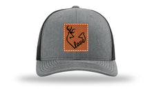 Load image into Gallery viewer, Buck Doe Love Leather Patch Richardson 112 Hat
