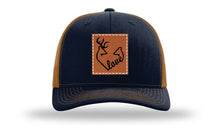 Load image into Gallery viewer, Buck Doe Love Leather Patch Richardson 112 Hat
