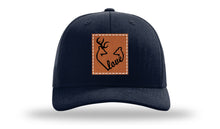 Load image into Gallery viewer, Buck Doe Love Leather Patch Richardson 112 Hat
