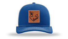 Load image into Gallery viewer, Buck Doe Love Leather Patch Richardson 112 Hat

