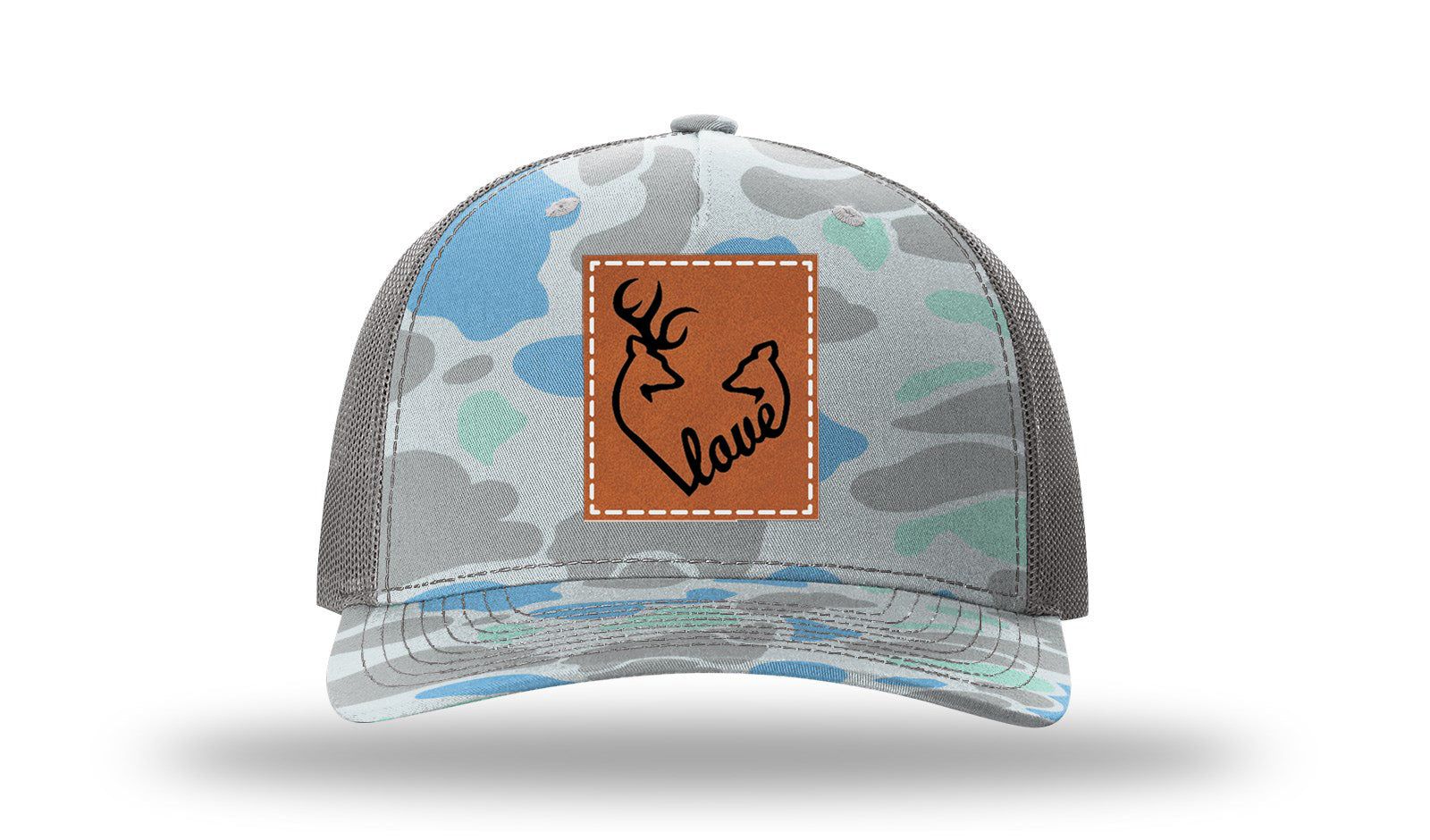 Saltwater Duck Camo / Charcoal