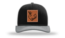 Load image into Gallery viewer, Buck Doe Love Leather Patch Richardson 112 Hat
