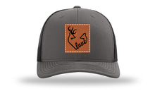 Load image into Gallery viewer, Buck Doe Love Leather Patch Richardson 112 Hat
