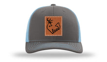 Load image into Gallery viewer, Buck Doe Love Leather Patch Richardson 112 Hat
