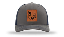 Load image into Gallery viewer, Buck Doe Love Leather Patch Richardson 112 Hat
