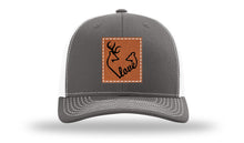 Load image into Gallery viewer, Buck Doe Love Leather Patch Richardson 112 Hat
