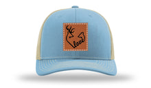 Load image into Gallery viewer, Buck Doe Love Leather Patch Richardson 112 Hat

