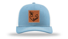 Load image into Gallery viewer, Buck Doe Love Leather Patch Richardson 112 Hat
