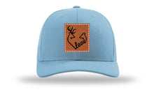Load image into Gallery viewer, Buck Doe Love Leather Patch Richardson 112 Hat
