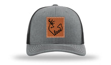 Load image into Gallery viewer, Buck Doe Love Leather Patch Richardson 112 Hat
