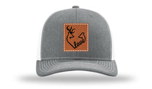Load image into Gallery viewer, Buck Doe Love Leather Patch Richardson 112 Hat
