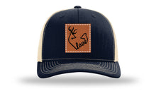 Load image into Gallery viewer, Buck Doe Love Leather Patch Richardson 112 Hat
