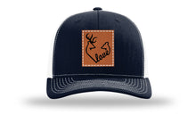 Load image into Gallery viewer, Buck Doe Love Leather Patch Richardson 112 Hat

