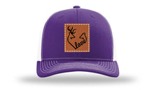 Load image into Gallery viewer, Buck Doe Love Leather Patch Richardson 112 Hat

