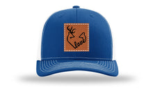 Load image into Gallery viewer, Buck Doe Love Leather Patch Richardson 112 Hat
