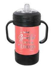 Load image into Gallery viewer, Unicorn Sippy Cup
