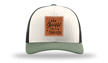 Load image into Gallery viewer, Sparkle Like A Unicorn Leather Patch Richardson 112 Hat
