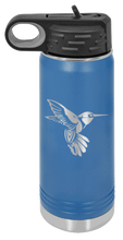 Load image into Gallery viewer, Hummingbird Laser Engraved Water Bottle
