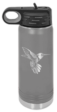 Load image into Gallery viewer, Hummingbird Laser Engraved Water Bottle
