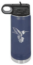 Load image into Gallery viewer, Hummingbird Laser Engraved Water Bottle
